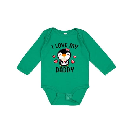 Inktastic I Love My Daddy with Cute Penguin and Hearts Gift Baby Girl Long Sleeve Bodysuit
Inktastic I Love My Daddy with Cute Penguin and Hearts Gift Baby Girl Long Sleeve Bodysuit