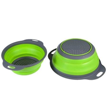 Strainer Silicone Basket Collapsible Colander Vegetable Fruit Kitchen Set Multi Use Mini
Strainer Silicone Basket Collapsible Colander Vegetable Fruit Kitchen Set Multi Use Mini