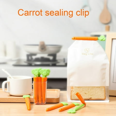 Fall Kitchen Tools Sealing Clip Food Packages Clips Carrot Sealing Clip With For Organizing And Sealing
Fall Kitchen Tools Sealing Clip Food Packages Clips Carrot Sealing Clip With For Organizing And Sealing