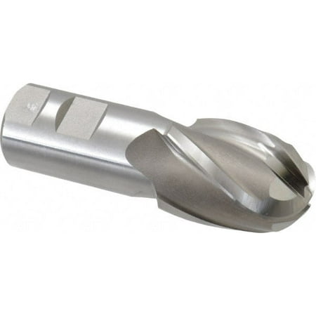 Hertel 1-1/2 Diam 2 LOC 4 Flute HSS Ball End Mill Uncoated Single End 4-1/2 OAL 1-1/4 Shank Diam Spiral Flute
Hertel 1-1/2 Diam 2 LOC 4 Flute HSS Ball End Mill Uncoated Single End 4-1/2 OAL 1-1/4 Shank Diam Spiral Flute