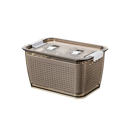 SSBSM Drain Basket Double-layer with Lid Plastic Food Grade Strainer Box for Home
SSBSM Drain Basket Double-layer with Lid Plastic Food Grade Strainer Box for Home