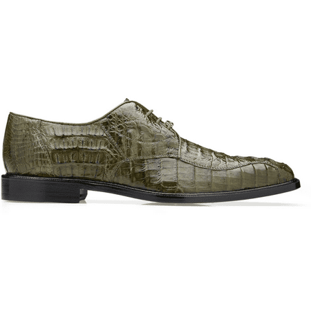 Mens Belvedere Business Shoes Chapo Genuine Crocodile Leather 1465 Olive
Mens Belvedere Business Shoes Chapo Genuine Crocodile Leather 1465 Olive