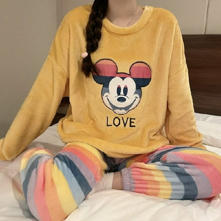Kawaii Sanrio Hellokitty Pajamas Set Sweet Autumn Winter Women Coral Fleece Round Neck Leisure Two Piece Suit Home Girl Gift
Kawaii Sanrio Hellokitty Pajamas Set Sweet Autumn Winter Women Coral Fleece Round Neck Leisure Two Piece Suit Home Girl Gift