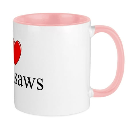 CafePress - I Love (Heart) Chainsaws Mug - Ceramic Coffee Tea Novelty Mug Cup 11 oz
CafePress - I Love (Heart) Chainsaws Mug - Ceramic Coffee Tea Novelty Mug Cup 11 oz