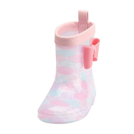 Betiyuaoe Boys Boots Toddler Kids Waterproof Rain Cartoon Bowknot Infant Girls PVC Rain Waterproof Non Slip Shoes Outdoor Shoes
Betiyuaoe Boys Boots Toddler Kids Waterproof Rain Cartoon Bowknot Infant Girls PVC Rain Waterproof Non Slip Shoes Outdoor Shoes