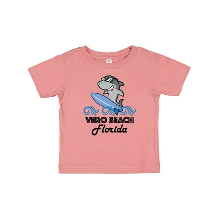 Inktastic Vero Beach Florida Vacation Funny Shark Gift Baby Boy or Baby Girl T-Shirt
Inktastic Vero Beach Florida Vacation Funny Shark Gift Baby Boy or Baby Girl T-Shirt