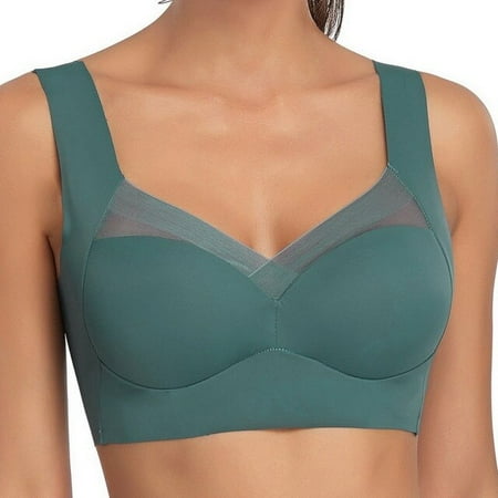 ANXINDABX Top Seamless Women s Bras Large Size Top Support Show Small Comfortable No Steel Ring Underwear Yoga Fitness Sleep Vest
ANXINDABX Top Seamless Women s Bras Large Size Top Support Show Small Comfortable No Steel Ring Underwear Yoga Fitness Sleep Vest