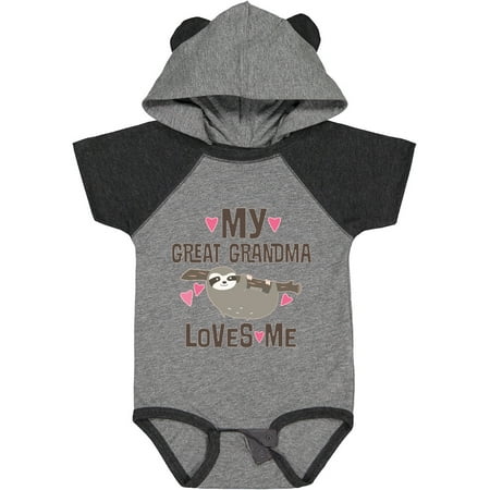 Inktastic My Great Grandma Loves Me Gift Baby Girl Bodysuit
Inktastic My Great Grandma Loves Me Gift Baby Girl Bodysuit