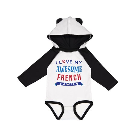 Inktastic France Awesome French Family Gift Baby Boy or Baby Girl Long Sleeve Bodysuit
Inktastic France Awesome French Family Gift Baby Boy or Baby Girl Long Sleeve Bodysuit