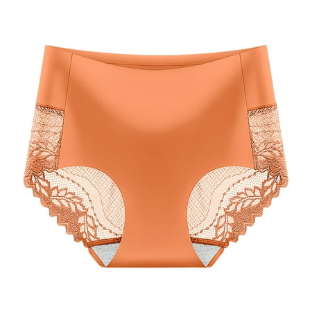 DECILRO Lingerie for Women Women s Lace Abdomen Mid-rise Waist And Hip Lift Comfortable Body Breathable Underwear Briefs Orange L
DECILRO Lingerie for Women Women s Lace Abdomen Mid-rise Waist And Hip Lift Comfortable Body Breathable Underwear Briefs Orange L