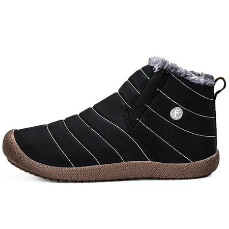 Womens Mens Snow Boots Fur Lined Warm Ankle Boots Waterproof Slip On Booties Anti-Slip Comfortable Outdoor Shoes
Womens Mens Snow Boots Fur Lined Warm Ankle Boots Waterproof Slip On Booties Anti-Slip Comfortable Outdoor Shoes