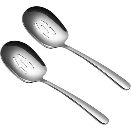 Filter spoon stainless steel slotted serving spoon small stainless steel spoon with holes anti-rust suitable for household kitchen and restaurant
Filter spoon stainless steel slotted serving spoon small stainless steel spoon with holes anti-rust suitable for household kitchen and restaurant