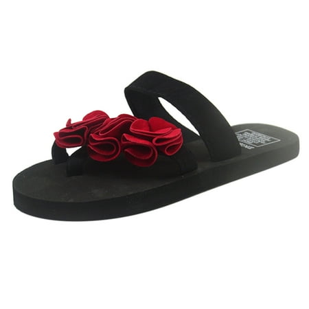 Cptfadh Slippers For Women Shoes Women Beach Breathable Flowers Sandals Home Slipper Flip-Flops Flat Shoes
Cptfadh Slippers For Women Shoes Women Beach Breathable Flowers Sandals Home Slipper Flip-Flops Flat Shoes