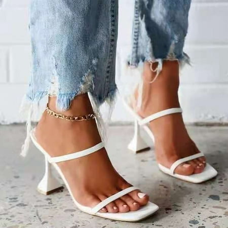 LnjYIGJ High Heels Shoes 2021 New Square Toe Wine Glass With High Heel Plus Size Women s Shoes
LnjYIGJ High Heels Shoes 2021 New Square Toe Wine Glass With High Heel Plus Size Women s Shoes