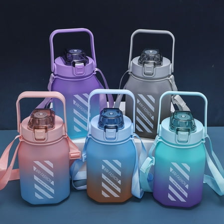 IMMEKEY 1500ML Water Bottles with Removable Straw & Time Marker BPA Free Tritan Material Leakproof Water Jug for Fitness Sports
IMMEKEY 1500ML Water Bottles with Removable Straw & Time Marker BPA Free Tritan Material Leakproof Water Jug for Fitness Sports
