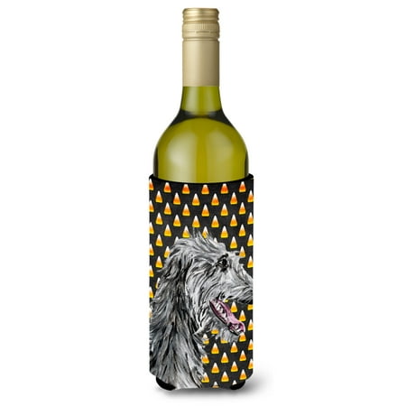Carolines Treasures SC9669LITERK Scottish Deerhound Candy Corn Halloween Wine Bottle Hugger Wine Bottle multicolor
Carolines Treasures SC9669LITERK Scottish Deerhound Candy Corn Halloween Wine Bottle Hugger Wine Bottle multicolor