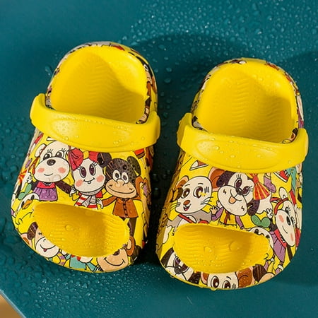 Baby shoes Toddler Kids Baby Boys Girls Cute Cartoon Non-Slip Slippers Shoes CHMORA
Baby shoes Toddler Kids Baby Boys Girls Cute Cartoon Non-Slip Slippers Shoes CHMORA