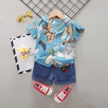 RPVATI Infant Baby Toddler Child Children Kids Clothes Short Sleeve Shirts Shorts 2 Pieces Summer Outfits
RPVATI Infant Baby Toddler Child Children Kids Clothes Short Sleeve Shirts Shorts 2 Pieces Summer Outfits