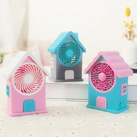 Xinwanna 1 Set Desktop Fan Natural Breeze 3 Blades High Wind Force Low Noise Slide Switch House Shape Electric Fan Daily Life Supply (White Grey)
Xinwanna 1 Set Desktop Fan Natural Breeze 3 Blades High Wind Force Low Noise Slide Switch House Shape Electric Fan Daily Life Supply (White Grey)