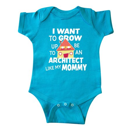 Inktastic I Want To Grow up To Be An Architect Like My Mommy Gift Baby Boy or Baby Girl Bodysuit
Inktastic I Want To Grow up To Be An Architect Like My Mommy Gift Baby Boy or Baby Girl Bodysuit