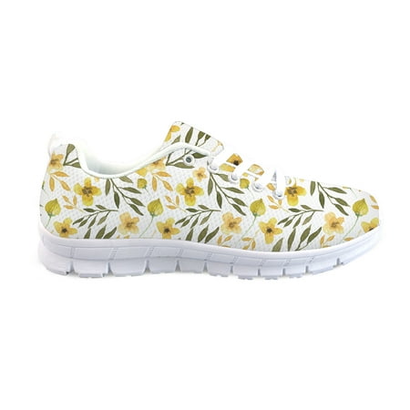 Girls Shoes with Green Leaves and Flowers Pattern Sneakers Ladies Mesh Footwear Spring Flats 3D Full Print Running Shoe
Girls Shoes with Green Leaves and Flowers Pattern Sneakers Ladies Mesh Footwear Spring Flats 3D Full Print Running Shoe