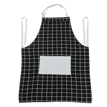 Cotton Lace Trim Apron with Dual Pockets for a Cozy Home Style Black Plaid Charm
Cotton Lace Trim Apron with Dual Pockets for a Cozy Home Style Black Plaid Charm