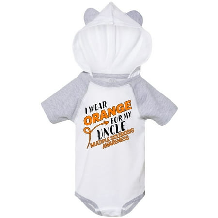 Inktastic I Wear Orange for my Uncle- Multiple Sclerosis awareness Gift Baby Boy or Baby Girl Bodysuit
Inktastic I Wear Orange for my Uncle- Multiple Sclerosis awareness Gift Baby Boy or Baby Girl Bodysuit