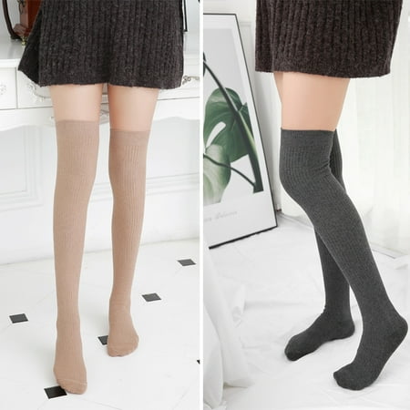 Beechoice Long Knit Leg Warmers Over Knee Winter Leg Warmers High Footless Knee Socks for Women and Girls
Beechoice Long Knit Leg Warmers Over Knee Winter Leg Warmers High Footless Knee Socks for Women and Girls