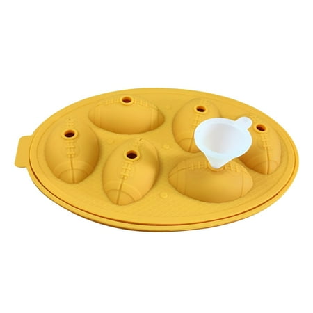 Meizhencang Rugby 6-Cavity Flexible Silicone Beer Ice Cube Maker Tray Holder Jelly Mould
Meizhencang Rugby 6-Cavity Flexible Silicone Beer Ice Cube Maker Tray Holder Jelly Mould