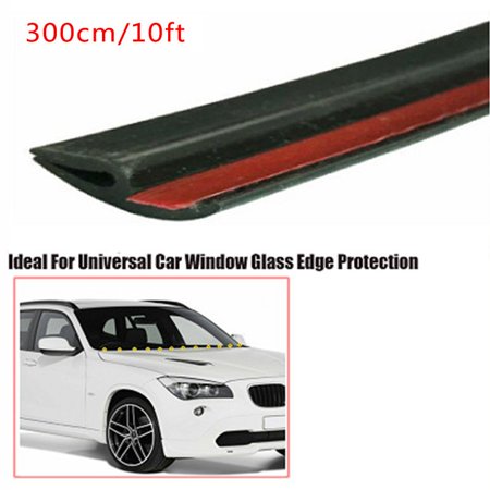 Car Windshield Waterproof Weather Strip Protector Rubber Seal Strip Trim 10ft
Car Windshield Waterproof Weather Strip Protector Rubber Seal Strip Trim 10ft