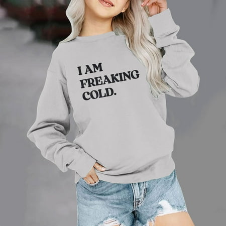 Ganfancp Oversized Cotton-Polyester Girls Crewneck Sweatshirt 1-12 Years Fashionable & Versatile Ideal for Casual Daily Wear & Activities Deals of the Day Clearance
Ganfancp Oversized Cotton-Polyester Girls Crewneck Sweatshirt 1-12 Years Fashionable & Versatile Ideal for Casual Daily Wear & Activities Deals of the Day Clearance