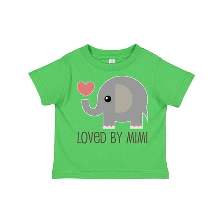 Inktastic Loved by My Mimi Grandchild Gift Toddler Boy or Toddler Girl T-Shirt
Inktastic Loved by My Mimi Grandchild Gift Toddler Boy or Toddler Girl T-Shirt