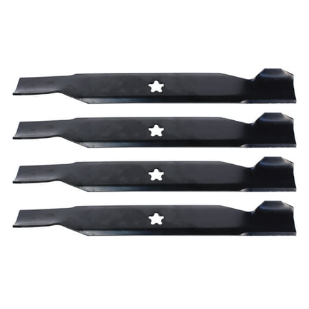 4 Mower Blades fit AYP Craftsman 127843 134149 138971 127843 138498 42 Deck