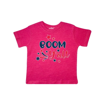 Inktastic 4th of July Boom Y all with Red White and Blue Stars Gift Toddler Boy or Toddler Girl T-Shirt
Inktastic 4th of July Boom Y all with Red White and Blue Stars Gift Toddler Boy or Toddler Girl T-Shirt