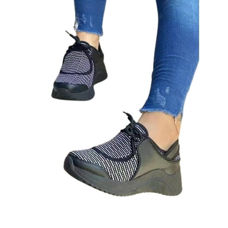 Gomelly Women Athletic Sneaker Chunky Sneakers Low Top Walking Shoes Lightweight Sport Shoe Jogging Casual Trainers Black 8.5
Gomelly Women Athletic Sneaker Chunky Sneakers Low Top Walking Shoes Lightweight Sport Shoe Jogging Casual Trainers Black 8.5