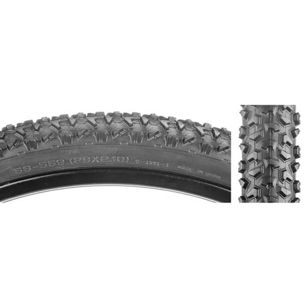 Sunlite CST1561 Cheyenne Bike Tire 26X2.1 Black Folding