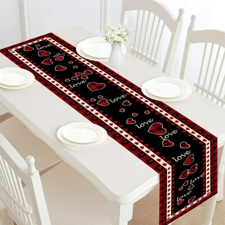 Kitchen organization kitchen Valentine s Day Decoration Knitted Cloth Table Flag Table Cloth Table Decoration Fragarn
Kitchen organization kitchen Valentine s Day Decoration Knitted Cloth Table Flag Table Cloth Table Decoration Fragarn