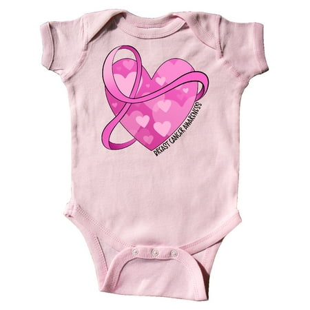 Inktastic Breast Cancer Awareness- Pink Ribbon Around Heart Gift Baby Boy or Baby Girl Bodysuit
Inktastic Breast Cancer Awareness- Pink Ribbon Around Heart Gift Baby Boy or Baby Girl Bodysuit