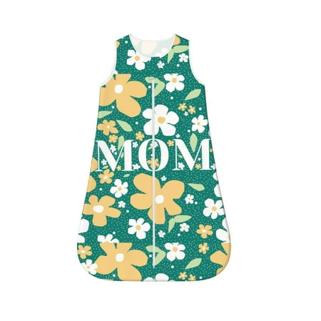 Fotbe Happy Mother s Day1 Pattern Sleep Sack - Baby Wearable Blanket with Zipper Extra Soft Cotton Sleeveless Sleeping Bag for Infants-Medium
Fotbe Happy Mother s Day1 Pattern Sleep Sack - Baby Wearable Blanket with Zipper Extra Soft Cotton Sleeveless Sleeping Bag for Infants-Medium