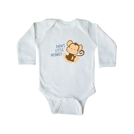 Inktastic papa s little monkey Gift Baby Boy or Baby Girl Long Sleeve Bodysuit
Inktastic papa s little monkey Gift Baby Boy or Baby Girl Long Sleeve Bodysuit
