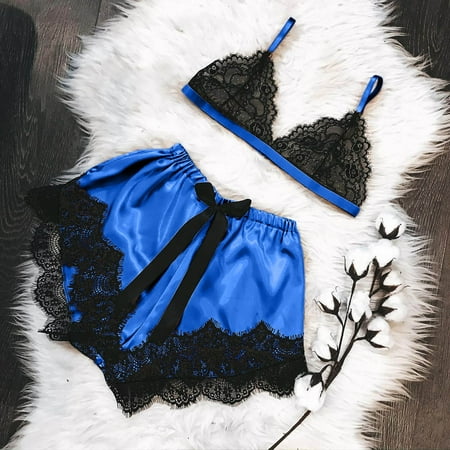 Zermoge Pants for Women Plus Size Women V-Neck Eyelash Lace Sexy Stain Camisole Pajamas Bowknot Shorts Set
Zermoge Pants for Women Plus Size Women V-Neck Eyelash Lace Sexy Stain Camisole Pajamas Bowknot Shorts Set