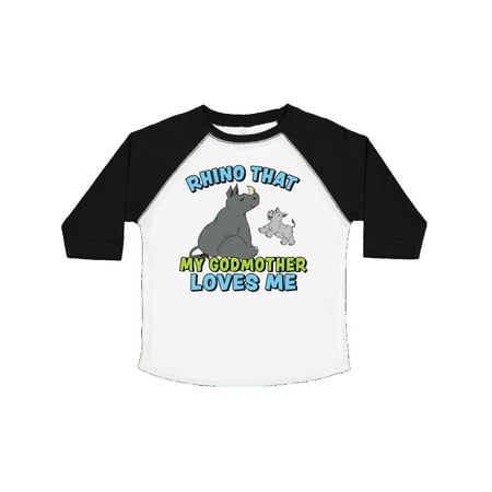 Inktastic Rhino That My Godmother Loves Me with Cute Rhinos Gift Toddler Boy or Toddler Girl T-Shirt
Inktastic Rhino That My Godmother Loves Me with Cute Rhinos Gift Toddler Boy or Toddler Girl T-Shirt