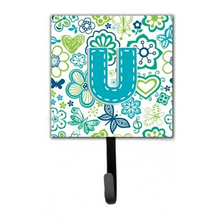 Carolines Treasures CJ2006-USH4 Letter U Flowers And Butterflies Teal Blue Leash & Key Holder
Carolines Treasures CJ2006-USH4 Letter U Flowers And Butterflies Teal Blue Leash & Key Holder