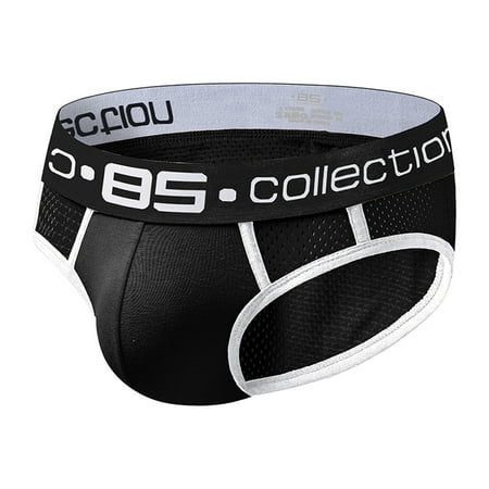 DoubleYi Men Briefs Protective Elastic Waistband Charming Sexy Letter Stitch Print Cotton Underpants
DoubleYi Men Briefs Protective Elastic Waistband Charming Sexy Letter Stitch Print Cotton Underpants