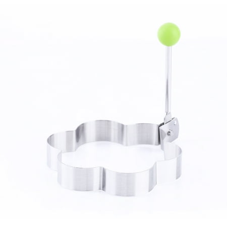 Stainless Steel 1 Pcs With Handle Fried Egg Molds Plum Fried Egg Mould For Making Pancakes Crumpets Fried
Stainless Steel 1 Pcs With Handle Fried Egg Molds Plum Fried Egg Mould For Making Pancakes Crumpets Fried
