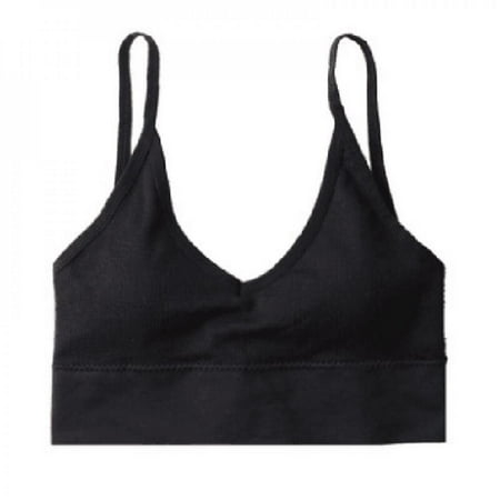 Japanese Triangle Cup Sexy Vest Bottoming Tube Top Solid Color No Steel Ring Elastic Bra
Japanese Triangle Cup Sexy Vest Bottoming Tube Top Solid Color No Steel Ring Elastic Bra