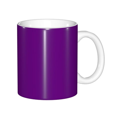 Yiaed Purple Print Ceramics Coffee Large Handle Design Extra Large Tea and Coffee Cup for Office and Home Mugs
Yiaed Purple Print Ceramics Coffee Large Handle Design Extra Large Tea and Coffee Cup for Office and Home Mugs