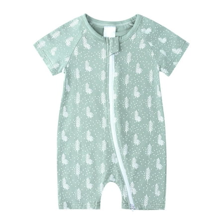 REORIAFEE Newborn Girl Clothes Cute Clothes Cartoon Animal Short Sleeve Zipper Romper Fall Outfits Flower Clothes Newborn Jumpsuit Plus Size Jumpsuit Boho Jumpsuit Green 2-3 Years
REORIAFEE Newborn Girl Clothes Cute Clothes Cartoon Animal Short Sleeve Zipper Romper Fall Outfits Flower Clothes Newborn Jumpsuit Plus Size Jumpsuit Boho Jumpsuit Green 2-3 Years