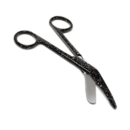 Black Dew Drops Pattern Color Lister Bandage Scissors 5.5 ( 14cm) Stainless Steel
Black Dew Drops Pattern Color Lister Bandage Scissors 5.5 ( 14cm) Stainless Steel