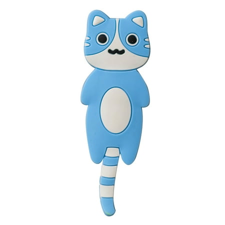 NUOLUX 1PC Colorful Cat Magnetic Hook Lovely Cat Fridge Magnet Multi-purpose Magnetic Fridge Hook Creative Household Decor for Home (Sky-blue)
NUOLUX 1PC Colorful Cat Magnetic Hook Lovely Cat Fridge Magnet Multi-purpose Magnetic Fridge Hook Creative Household Decor for Home (Sky-blue)